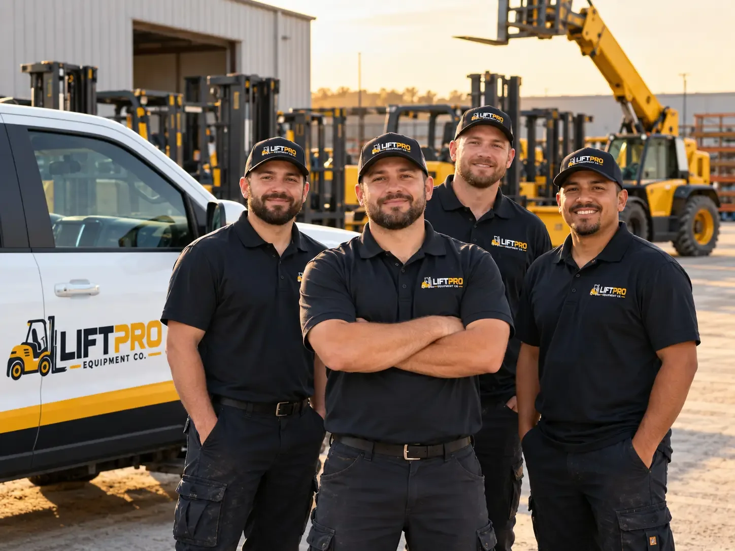 Forklift Rental company in Majestic, KY